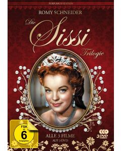 Sissi Trilogie (Purpurrot Edition) DVD