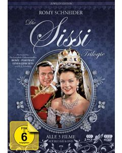Sissi Trilogie (Juwelen Edition) (Blu-ray & DVD) BR