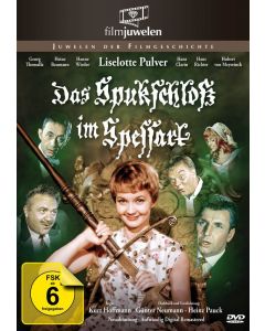 Das Spukschloss im Spessart DVD