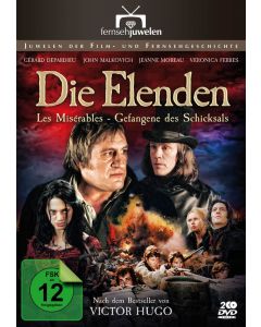 Die Elenden - Gefangene des Schicksals DVD