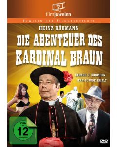 Die Abenteuer des Kardinal Braun DVD