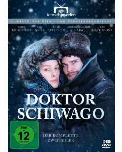 Doktor Schiwago (2002) DVD
