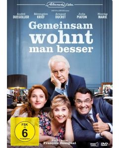 Gemeinsam wohnt man besser DVD