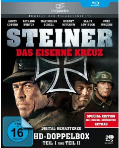 Steiner - Das Eiserne Kreuz I & II (Blu-ray) BR