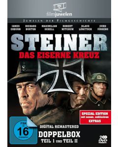 Steiner - Das Eiserne Kreuz I & II DVD
