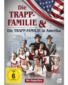 Die Trapp-Familie / Die Trapp-Familie in Amerika DVD
