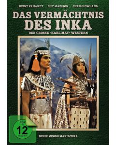 Das Vermächtnis des Inka DVD