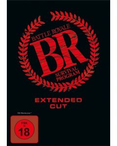 Battle Royale DVD