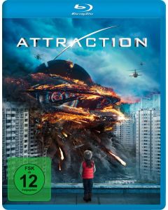 Attraction (2017) (Blu-ray) BR