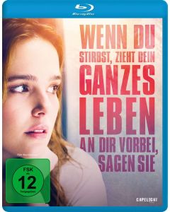 Wenn du stirbst, zieht dein ganzes Leben an dir vorbei, sagen sie (Blu-ray) BR