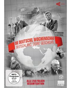Die Deutsche Wochenschau - Deutschland, deine Geschichte (Komplettbox) DVD