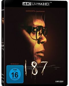187 - Eine tödliche Zahl (Ultra HD-Blu-ray) UHD