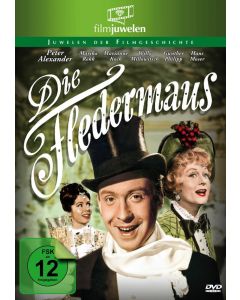 Die Fledermaus DVD