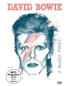 David Bowie - A Music Story DVD