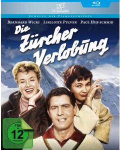 Die Zürcher Verlobung (1957) (Blu-ray) BR