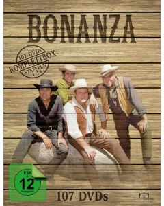 Bonanza (Komplettbox) DVD