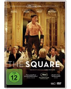 The Square (2017) DVD