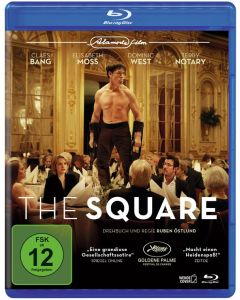 The Square (2017) (Blu-ray) BR