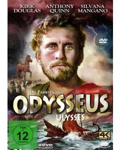 Die Fahrten des Odysseus DVD