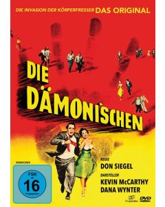 Die Dämonischen (1956) DVD