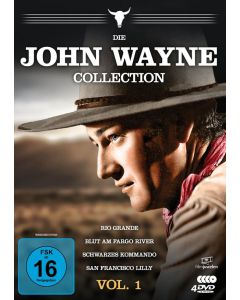 Die John Wayne Collection Vol. 1 DVD