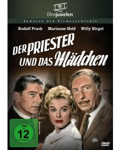 Der Priester und das Mädchen DVD