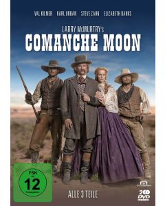 Comanche Moon DVD