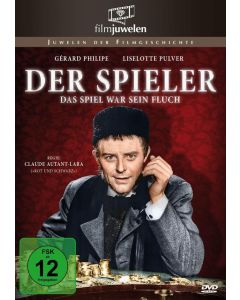 Der Spieler - Das Spiel war sein Fluch DVD