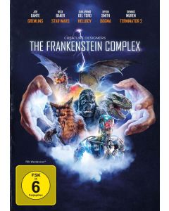 Creature Designers: The Frankenstein Complex (OmU) DVD