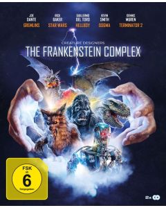 Creature Designers: The Frankenstein Complex (OmU) (Blu-ray im Digipak) BR