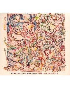 Henrik Freischlader - Hands On The Puzzle CD