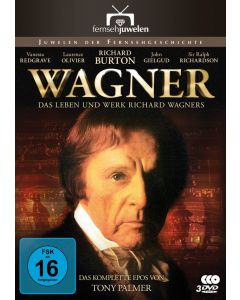 Wagner - Das Leben und Werk Richard Wagners (Komplette Miniserie) DVD