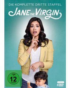 Jane the Virgin Staffel 3 DVD
