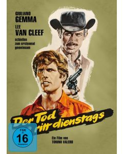 Der Tod ritt dienstags (Blu-ray & DVD im Mediabook) BR