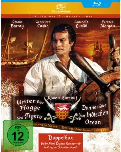 Unter der Flagge des Tigers / Donner über dem Indischen Ozean (Blu-ray) BR