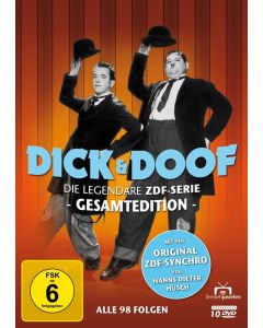 Dick und Doof - Die Original ZDF-Serie (Gesamtedition) DVD