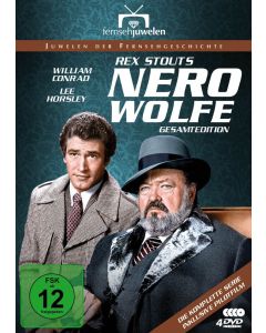 Nero Wolfe (Gesamtedition) DVD