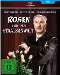 Rosen für den Staatsanwalt (Blu-ray) BR