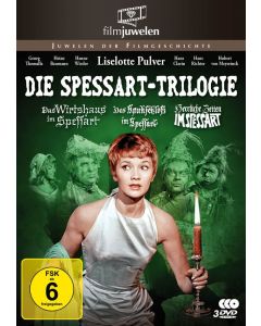 Die Spessart-Trilogie DVD