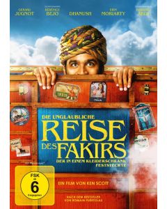 Die unglaubliche Reise des Fakirs, der in einem Kleiderschrank feststeckte DVD