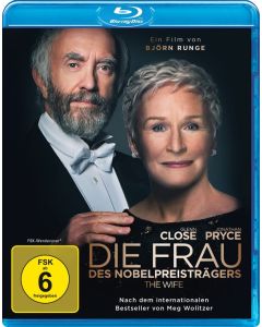 Die Frau des Nobelpreisträgers (Blu-ray) BR