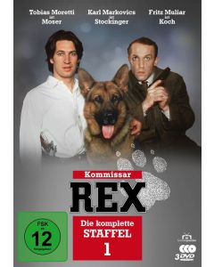 Kommissar Rex Staffel 1 DVD