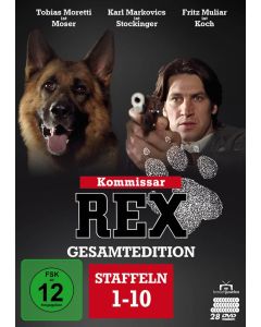 Kommissar Rex (Gesamtedition) DVD