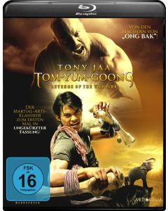 Tom Yum Goong - Revenge of the Warrior (Blu-ray) BR