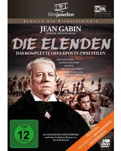 Die Elenden / Die Miserablen DVD