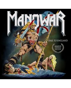 Manowar - Hail To England (Imperial-Edition) CD
