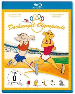 Dschungel-Olympiade (Blu-ray) BR