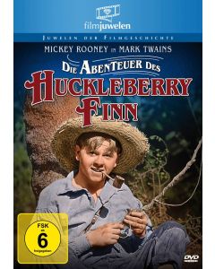 Die Abenteuer des Huckleberry Finn (1939) DVD