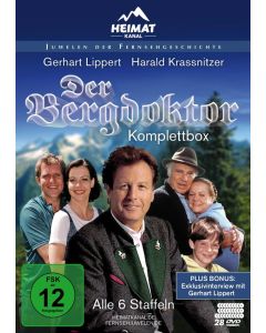 Der Bergdoktor (Komplettbox) DVD