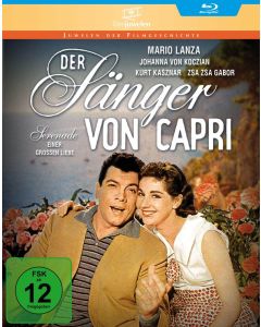 Der Sänger von Capri (Serenade einer großen Liebe) (Blu-ray) BR